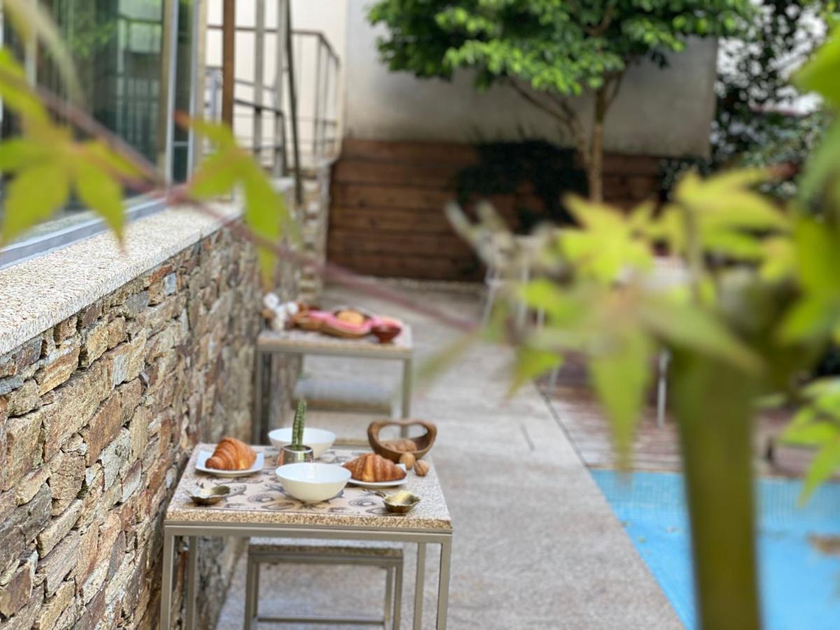 סנטיאגו דה קומפוסטלה Hotel Santa Clara מראה חיצוני תמונה