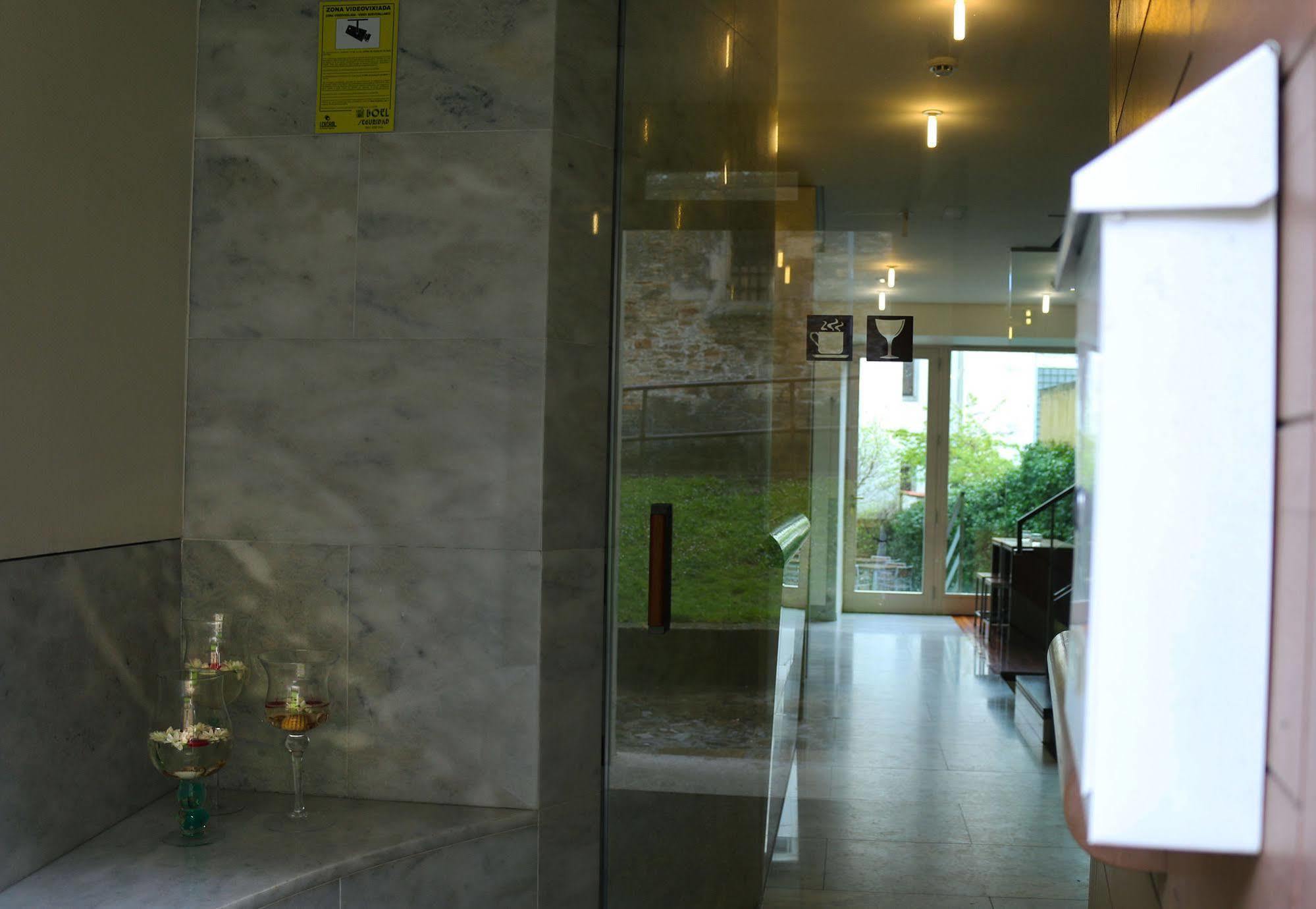 סנטיאגו דה קומפוסטלה Hotel Santa Clara מראה חיצוני תמונה
